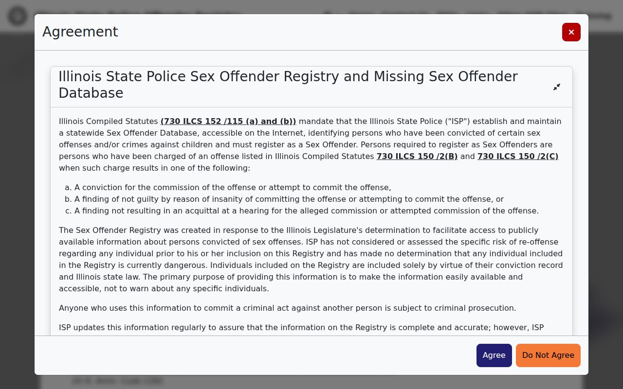 McDonough County released inmate photo limited registry portal